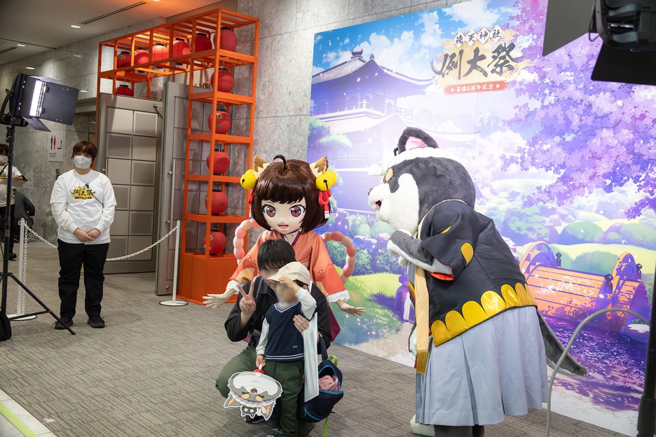 雀魂6周年記念～魂天神社例大祭～」レポート！プロとの対局や歓声に包 