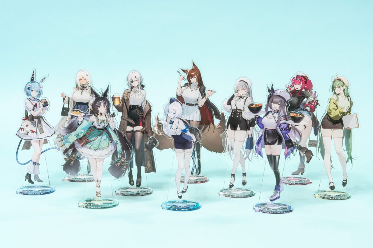 Yostar Official Shop便り】「アズ旅 in 北海道」グッズがオンライン 