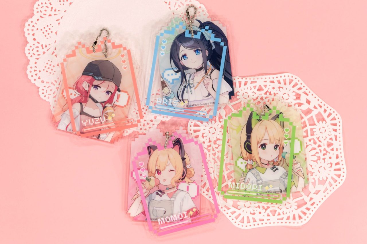 Yostar Official Shop便り】テーマは”夏の日のお出かけ”！『ブルー 