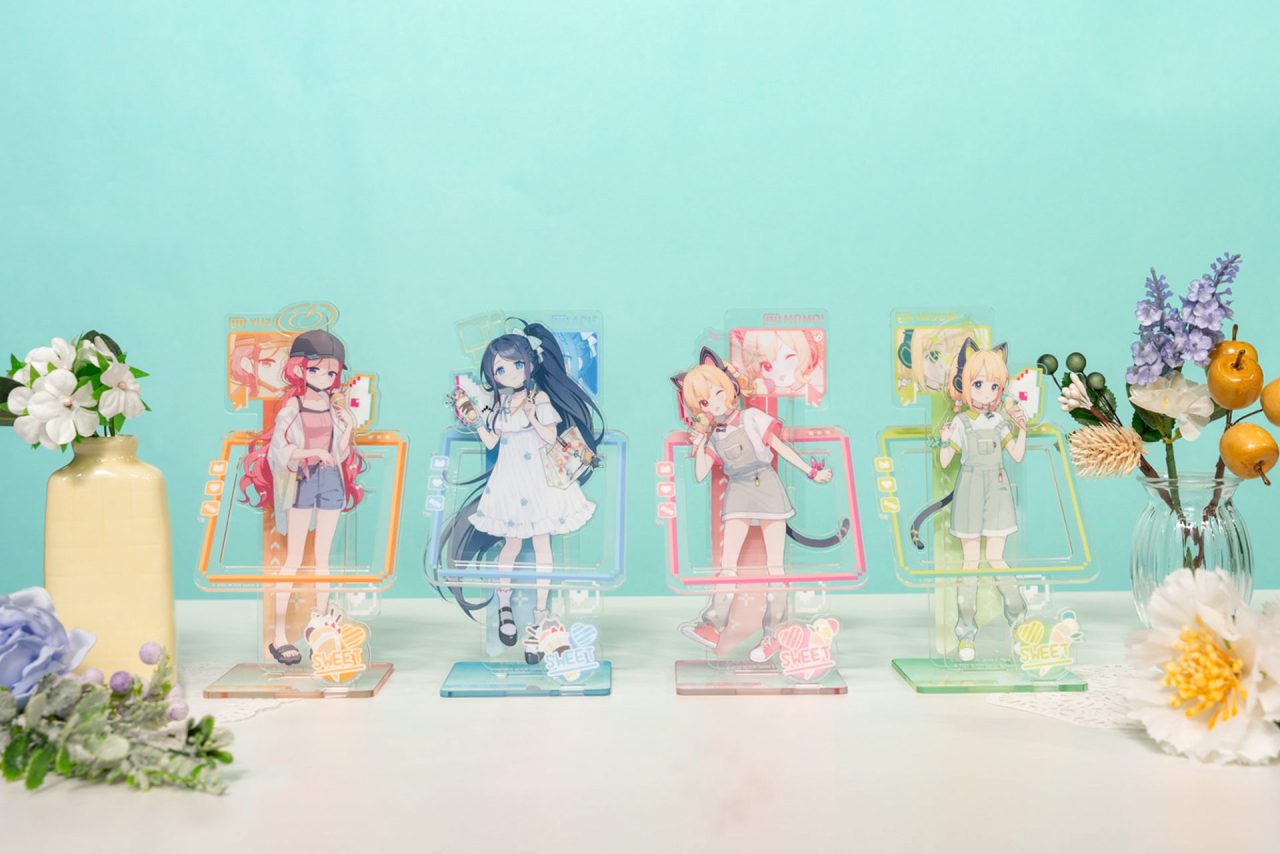Yostar Official Shop便り】テーマは”夏の日のお出かけ”！『ブルー 